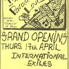 Paradise Lounge flier, 1980 - Source: Dolores San Miguel