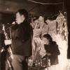 Simon Grounds and Terry Shannon with The Incredibly Strange Creatures, Killayoni Club, 1982 - Source: Kate Buck