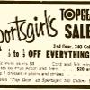 Sportsgirl Ad, 1966