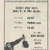 Be Bop and Loo Bar advertising, 1977 - Source: Required