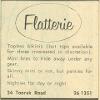 Flatterie undergarments ad, 1966