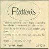 Flatterie undergarments ad, 1966