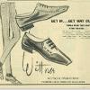 Wittner men's shoes ad, 1966