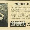 Grandma's Box Tat shop ad, 1966