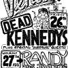 Dead Kennedy's promotional material, 1983 - Source: Paul Elliott