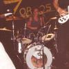 Phil Bryant on drums, 1982 - Photo by Peter C. Kohn
