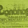 Bananas complimentary pass, c.1978 - Source: Required
