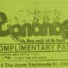 Bananas complimentary pass, 1978 - Source: Michael Chrystal