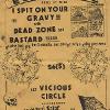 Espy gig flier, c.1987 - Source: Col Holst