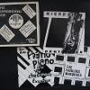 1980, The Cardboard Box 3 x 7" singles - Source: Discogs