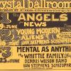 Crystal Ballroom flier, 1979 - Source: Timothy Hughes