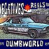 2008, 'Dumbworld' CD sleeve - Artwork by Liz Reed