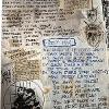 COS lyric sheet, c. 1985 - Source: COS