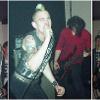 Jason Bastard (Bastard Squad), live at The Duke of Edinburgh,1987 - Photos by Steve Cotton