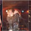 Jason Bastard and crowd (Bastard Squad), including Borgy singing, The Duke of Edinburgh,1987 - Photos by Steve Cotton