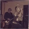 Jason Bastard (Bastard Squad), live at The Duke of Edinburgh,1987 (Shelley Thompson in third photo) - Source: Jason Bastard