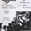 1979, Benefit Dance flyer - Source: Johnny Volume