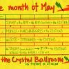 1980, Crystal Ballroom flyer - Source: Johnny Volume