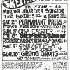Helter Skelter Club flier, 1984 - Source: Fred Negro