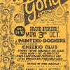 The Gong Show flier, 1983 - Source: Paul Elliott