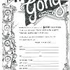 The Gong Show expression of interest form, 1983 - Source: Paul Elliott