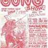 The Gong Show flier, 1983 - Source: Paul Elliott