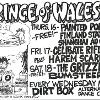 Prince of Wales gig flier, 1985 - Source: Fred Negro