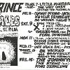 Prince of Wales gig flier, 1985 - Source: Fred Negro