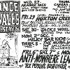 Prince of Wales gig flier, 1985 - Source: Fred Negro