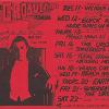 Grosvenor Hotel flier, 1985 - Artwork by Fred Negro - Source: Fred Negro