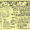 Grosvenor Hotel flier, 1986 - Artwork by Fred Negro - Source: Fred Negro