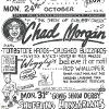 The Gong Show flier, 1983 - Source: Paul Elliott