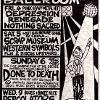 Seaview Ballroom flier, c.1985 - Source: Fred Negro
