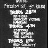 Illegal Room flier, 1982 - Source: Fred Negro